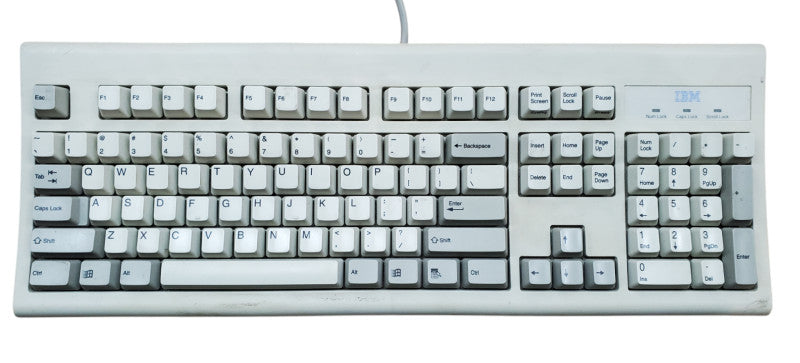 Vintage IBM Keyboard KB-8923 PS/2