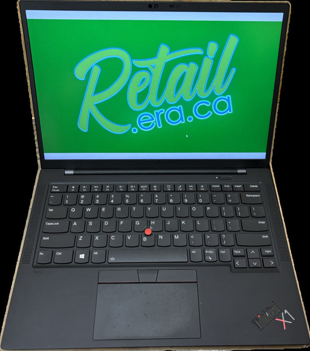 Lenovo ThinkPad X1 Carbon Gen 9 i5-1135G7@2.4GHz 8GB DDR4 RAM 256GB SSD  Lap200