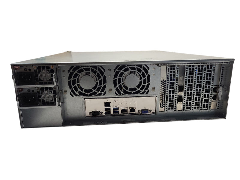 EXAGRID EX32000E Server X10SRL-F E5-1620 v3 32GB RAM SAS9361-4i RAID $