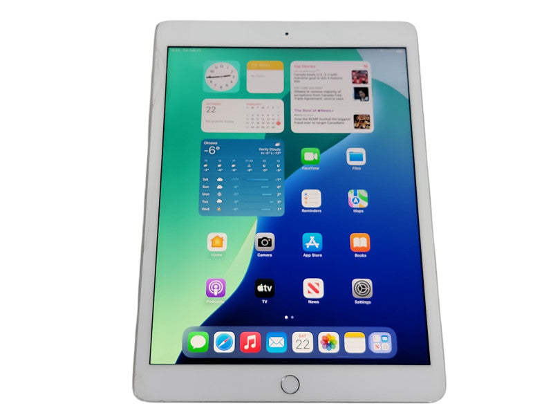 Apple iPad 7th Gen - 128GB - Space Gray [A2200 | Wifi + Cellular] (