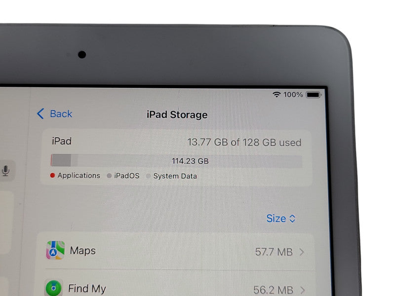 Apple iPad 7th Gen - 128GB - Space Gray [A2200 | Wifi + Cellular] (