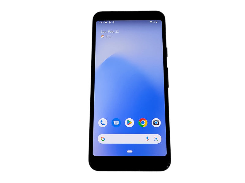 Google Pixel 3A - 64GB - Black (