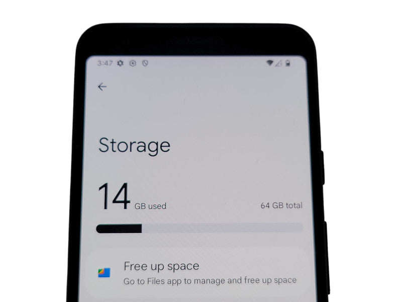 Google Pixel 3A - 64GB - Black (