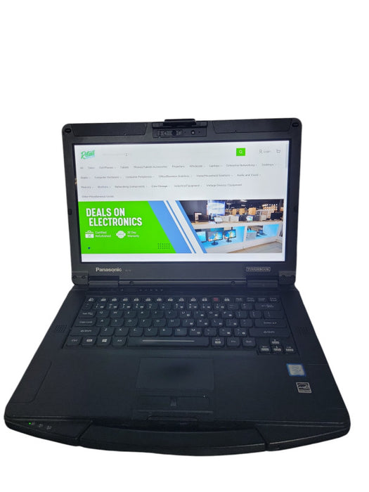 Panasonic Toughbook FZ-55 | i5-8365U, 16GB DDR4, 1TB + 256GB NVMe, 5240HR ! Lap200