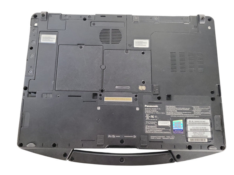 Panasonic Toughbook FZ-55 | i5-8365U, 16GB DDR4, 1TB + 256GB NVMe, 5240HR ! Lap200
