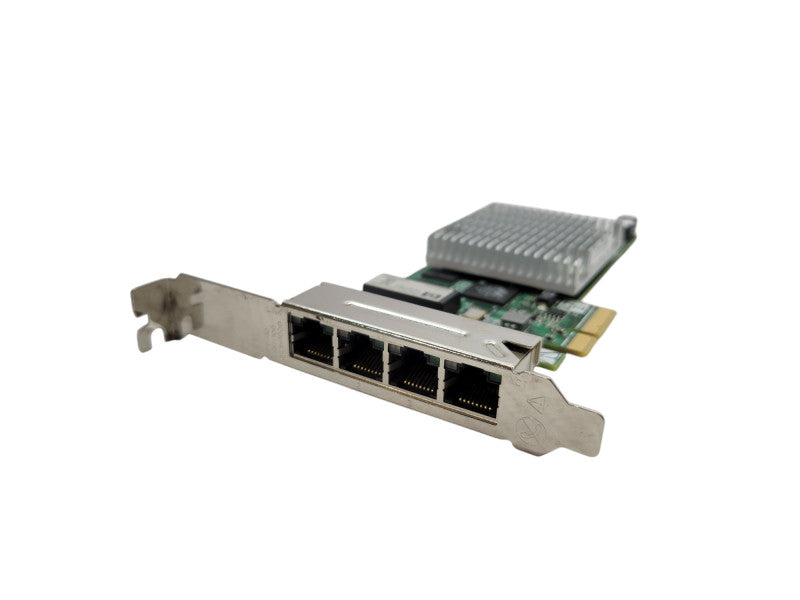 HP NC375T 4 Port RJ-45 1GBase Network Card (491176-001) %