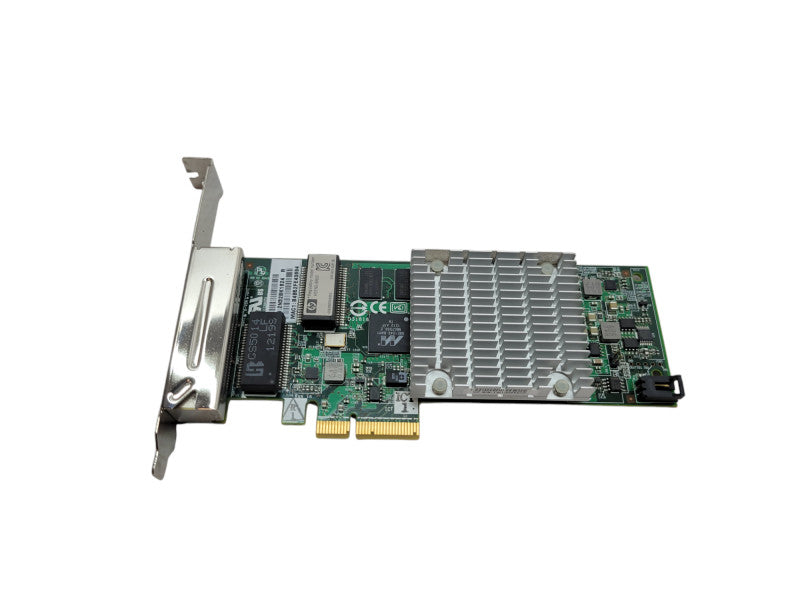 HP NC375T 4 Port RJ-45 1GBase Network Card (491176-001) %