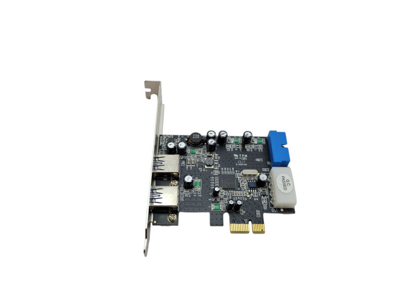 Vantec UGT-PC345 4-Port SuperSpeed USB 3.0 PCI Express Host Card %