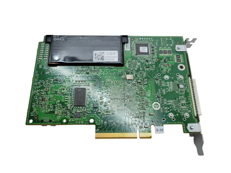 Dell PERC H800 6G SAS/SATA External RAID Controller 512MB Cache %