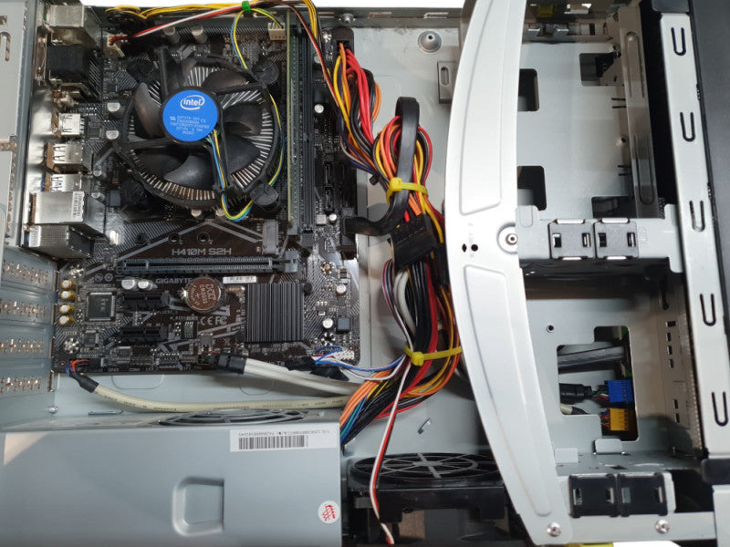 Generic PC SFF Pentium Gold G6400 4GHz H410M S2H 8GB RAM - No HDD