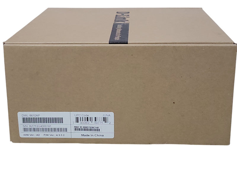D-Link DWL-8610AP AC1750 Dual-Band PoE Wireless Access Point  Q_
