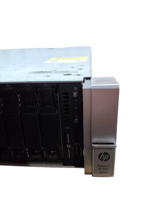 HP ProLiant DL380 Gen9 1x Xeon E5-2620 v3 32GB RAM P440ar - No HDD