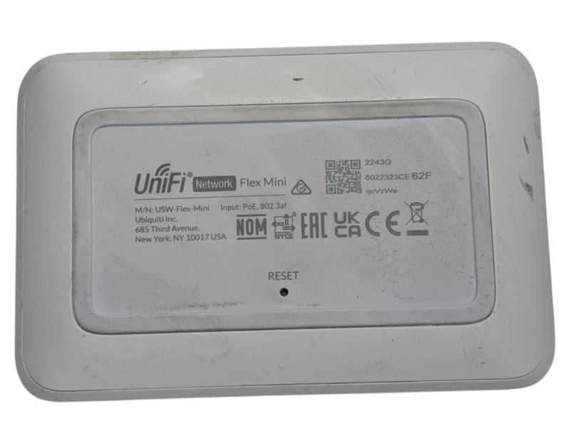 Ubiquiti - USW-Flex-Mini -Unifi USW Flex Mini Gigabit Managed POE Powered S -