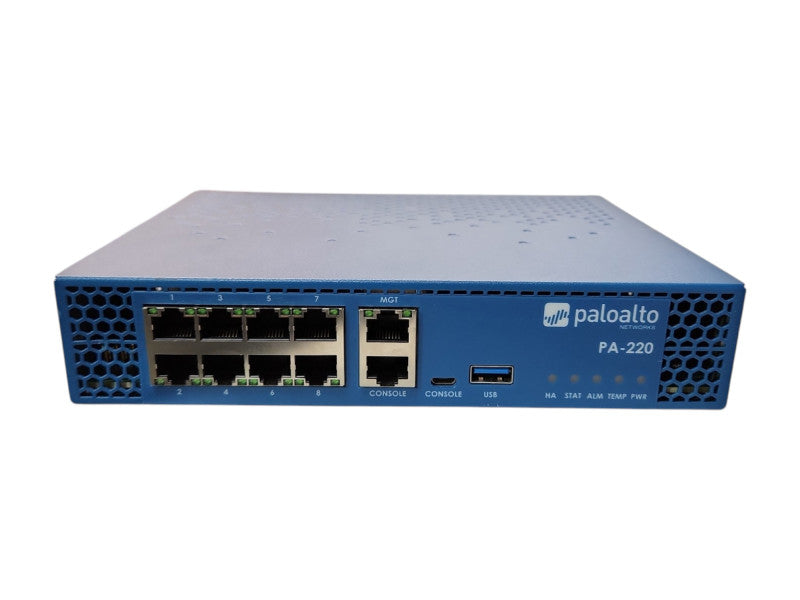 Palo Alto PA-220 Network Security Appliance Firewall | Factory Reset