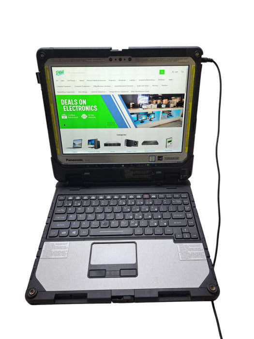 Panasonic Toughbook CF-33 | i5-7300U, 16GB RAM, 512GB SSD, 2880HR *No BATT*  Lap200