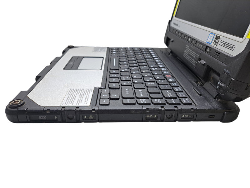 Panasonic Toughbook CF-33 | i5-7300U, 16GB RAM, 512GB SSD, 2880HR *No BATT*  Lap200