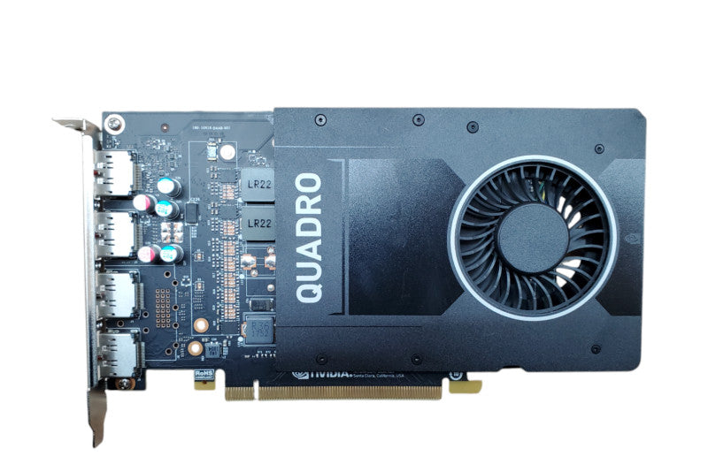 NVIDIA Quadro P2000 5GB GDDR5 Graphics Card 4xDisplay Port