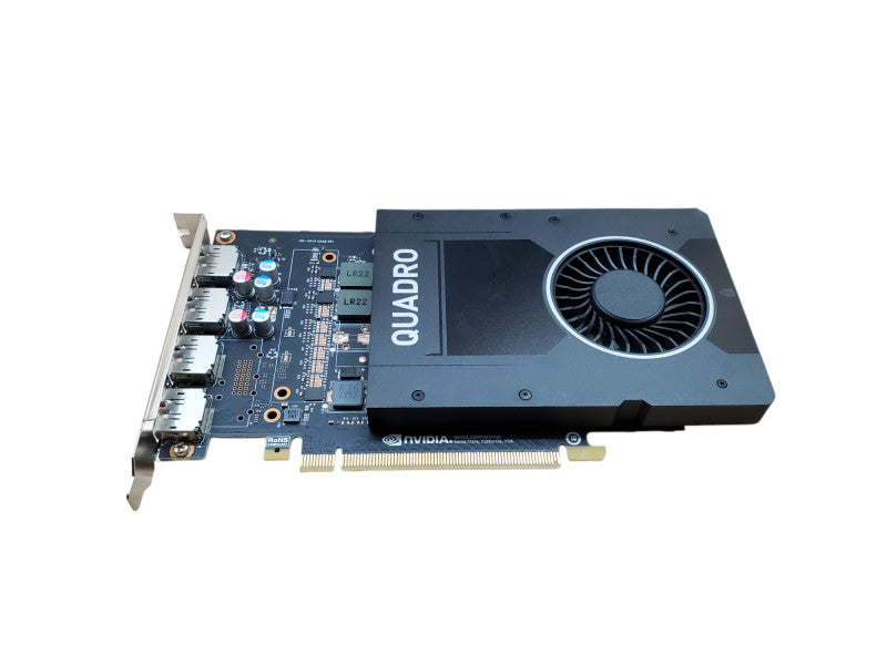NVIDIA Quadro P2000 5GB GDDR5 Graphics Card 4xDisplay Port