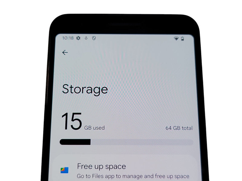 Google Pixel 3A - 64GB - White [G020E] (