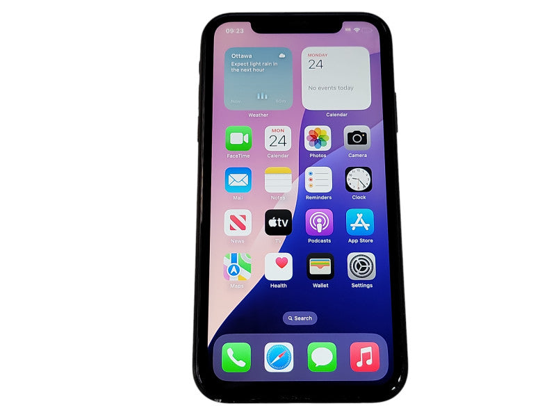 Apple iPhone XR - 64GB - Black [A1984 | Read] (