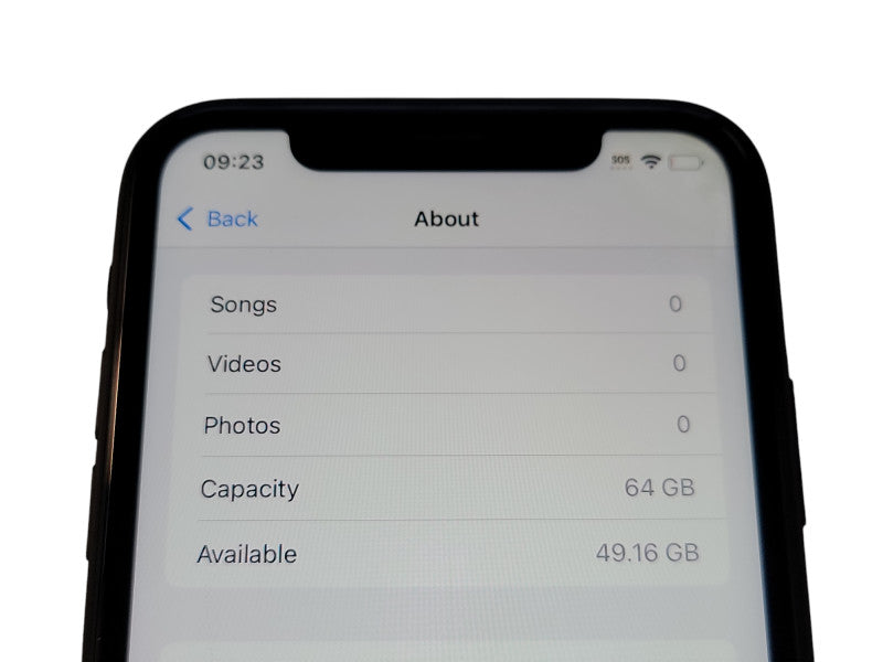 Apple iPhone XR - 64GB - Black [A1984 | Read] (