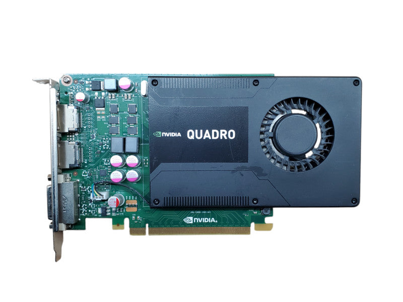 NVIDIA Quadro K2000 2GB GDDR5 Graphics Card - 2xDP 1xDVI Q