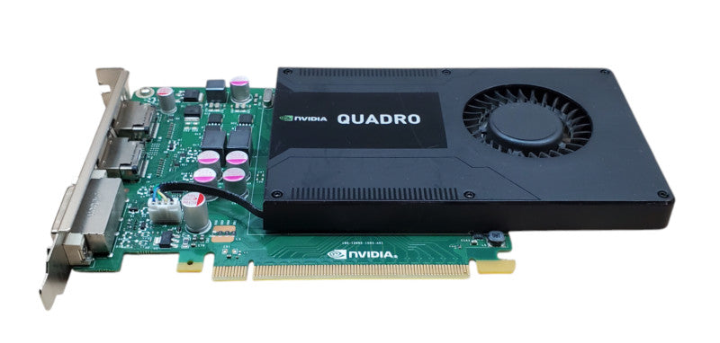 NVIDIA Quadro K2000 2GB GDDR5 Graphics Card - 2xDP 1xDVI Q