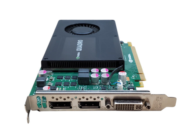 NVIDIA Quadro K2000 2GB GDDR5 Graphics Card - 2xDP 1xDVI Q