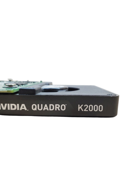 NVIDIA Quadro K2000 2GB GDDR5 Graphics Card - 2xDP 1xDVI Q