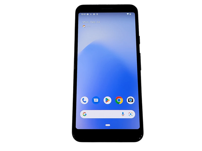Google Pixel 3A - 64GB - Black [G020E] (
