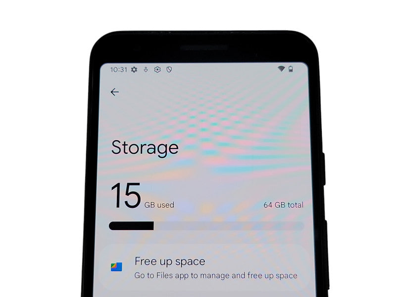 Google Pixel 3A - 64GB - Black [G020E] (
