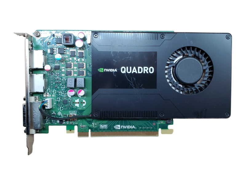 NVIDIA Quadro K2200 4GB GDDR5 Graphics Card - 2xDP 1xDVI
