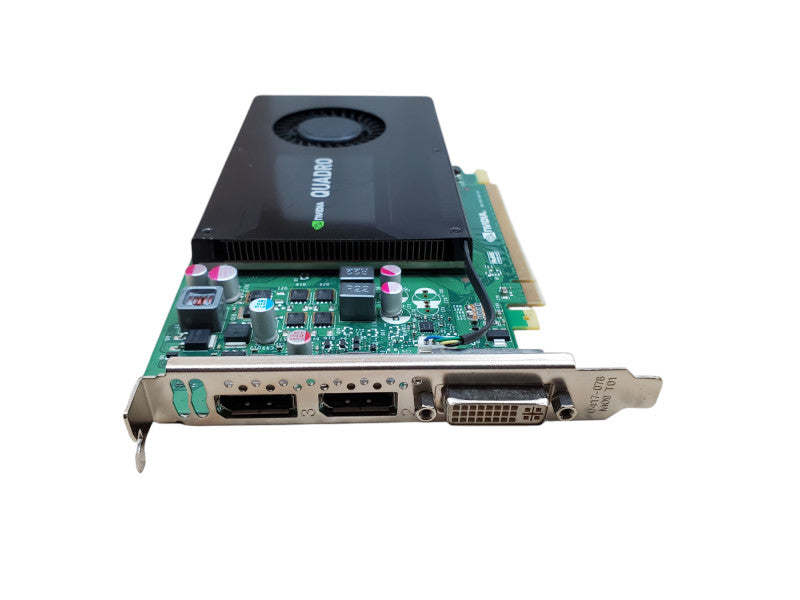 NVIDIA Quadro K2200 4GB GDDR5 Graphics Card - 2xDP 1xDVI