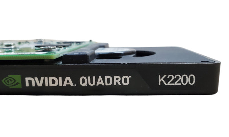 NVIDIA Quadro K2200 4GB GDDR5 Graphics Card - 2xDP 1xDVI