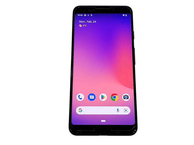 Google Pixel 3 - 64GB - Black (