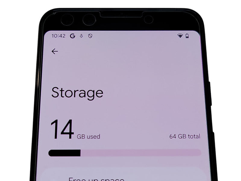 Google Pixel 3 - 64GB - Black (