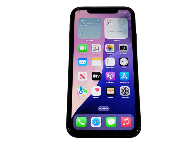 Apple iPhone XR - 64GB - Black [A1984 | Read] (