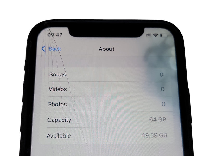 Apple iPhone XR - 64GB - Black [A1984 | Read] (