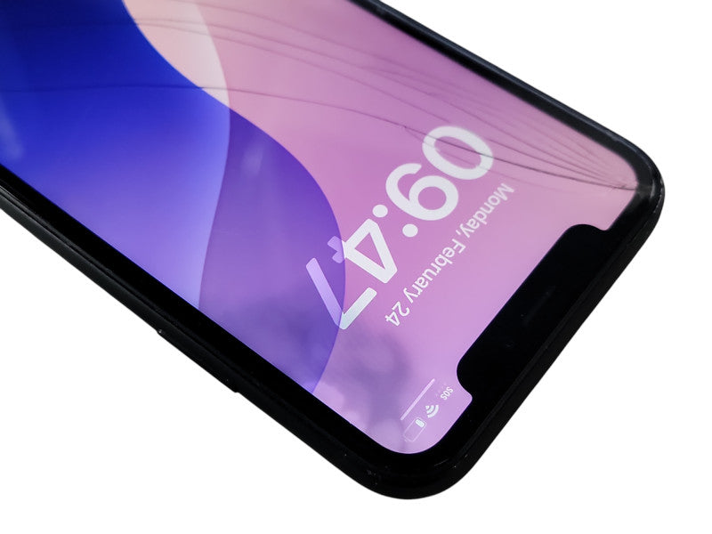 Apple iPhone XR - 64GB - Black [A1984 | Read] (