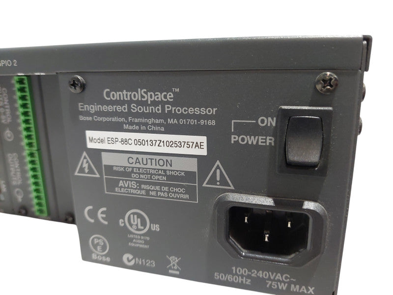 Bose Control Space Engineered Sound Processor  =