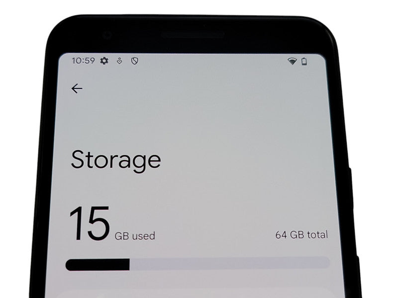 Google Pixel 3A - 64GB - Black [G020E] (