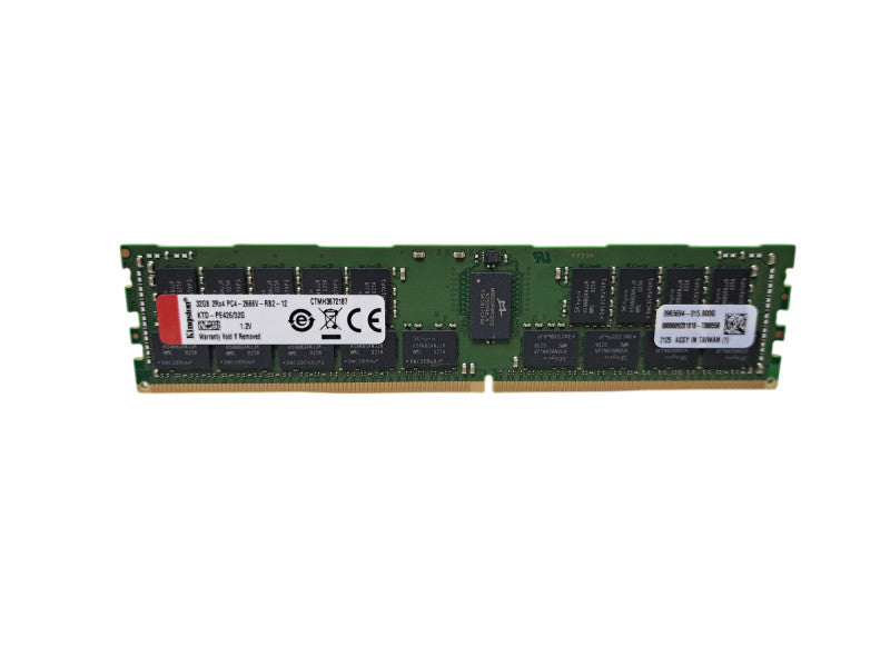 Kingston 32GB 2Rx4 PC4-2666V-RB2-12 | DDR4 Server Memory Q