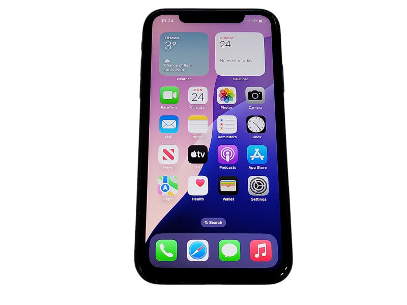 Apple iPhone XR - 64GB - Black [A1984] (