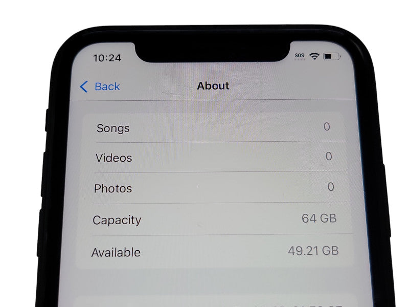 Apple iPhone XR - 64GB - Black [A1984] (