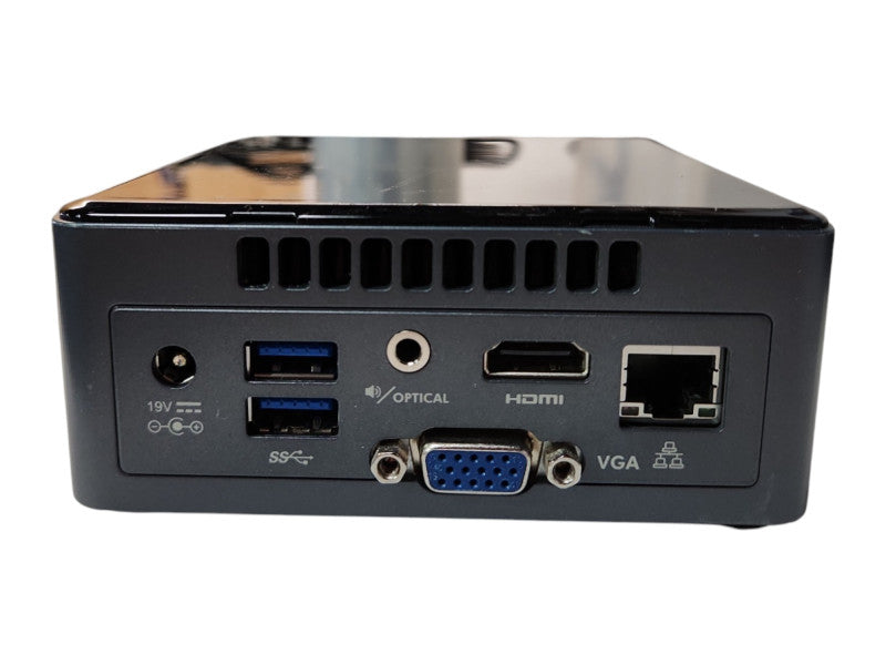 Intel NUC NUC6CAY Mini PC, Celeron J3455 1.50GHz, 4GB DDR3, No HDD/OS