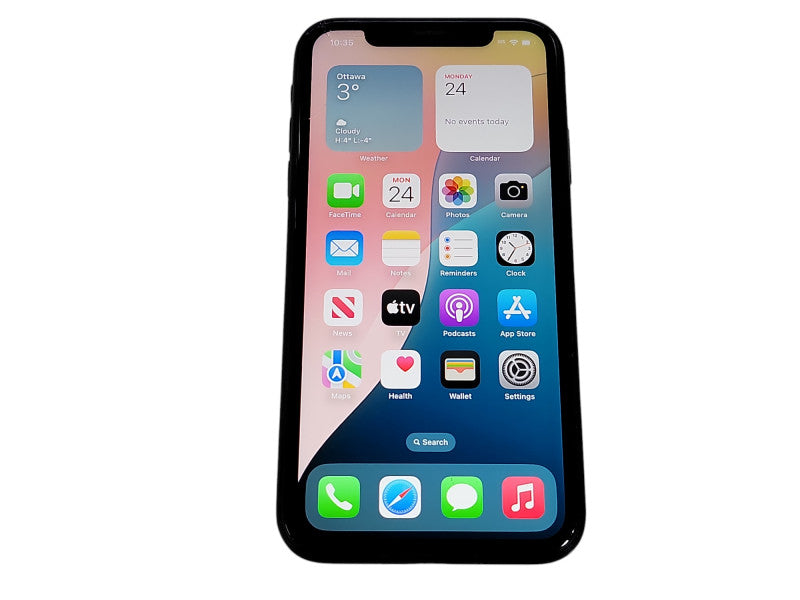 Apple iPhone XR - 64GB - Black [A1984 | Read] (