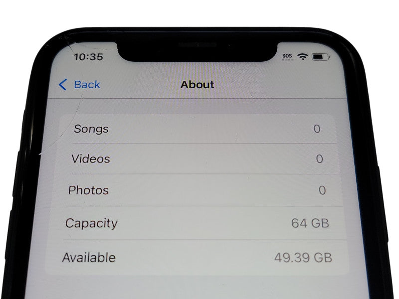 Apple iPhone XR - 64GB - Black [A1984 | Read] (