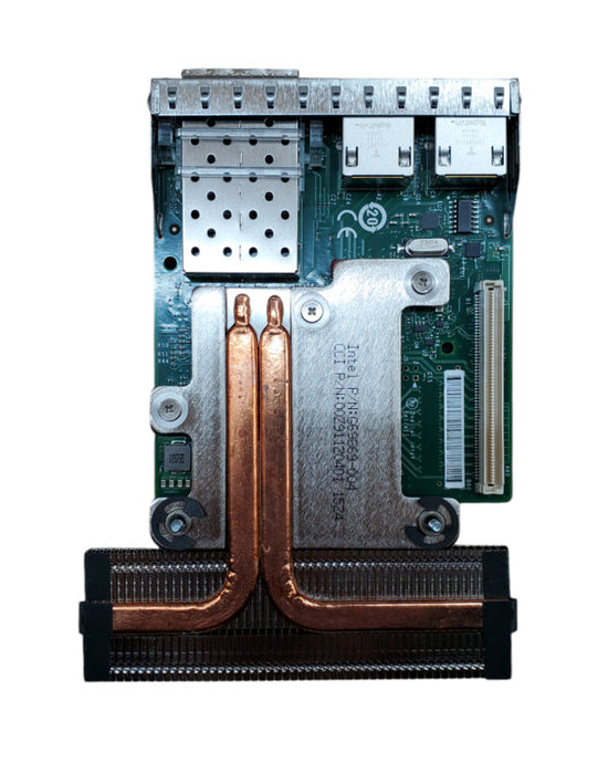 Dell Intel X520/I350 Quad Port 2x 10Gb SFP+ 2x 1Gb RJ45 | 0C63DV