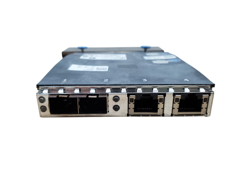 Dell Intel X520/I350 Quad Port 2x 10Gb SFP+ 2x 1Gb RJ45 | 0C63DV