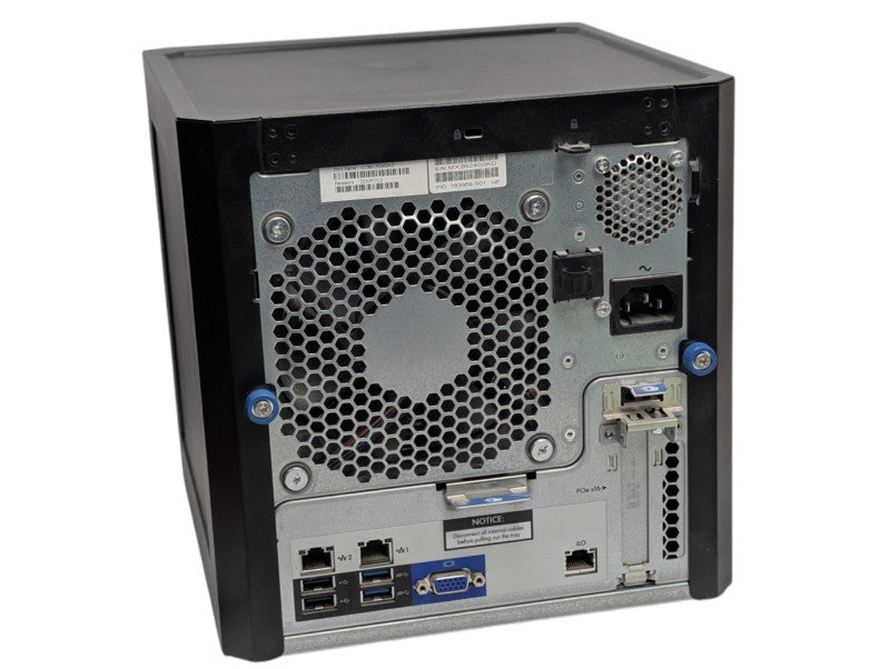HP ProLiant MicroServer Gen8 Intel Xeon E3-1220L v2 16GB RAM B120i RAID  -